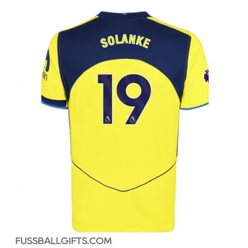 Tottenham Hotspur Dominic Solanke #19 Fußballbekleidung 3rd trikot 2025-26 Kurzarm